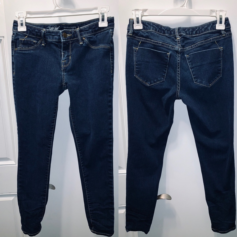 Massimo mid-rise leggings